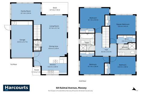 Photo of property in 6a Kaimai Avenue, Massey, 0614