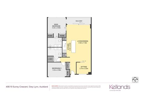 Photo of property in 406/19 Surrey Crescent, Grey Lynn, Auckland, 1021