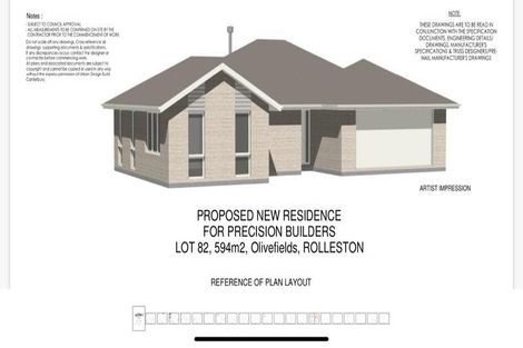 Photo of property in 15 Harrison Drive, Rolleston, 7614