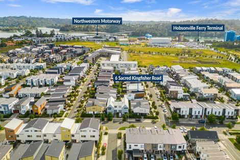 Photo of property in 6 Sacred Kingfisher Road, Hobsonville, Auckland, 0616