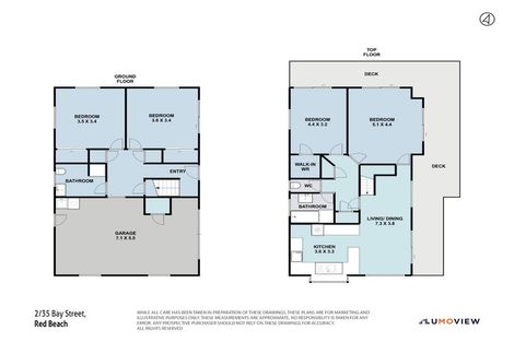 Photo of property in 2/35 Bay Street, Red Beach, 0932