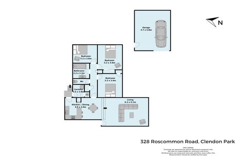 Photo of property in 328 Roscommon Road, Clendon Park, Auckland, 2103