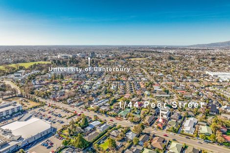 Photo of property in 1/44 Peer Street, Upper Riccarton, Christchurch, 8041