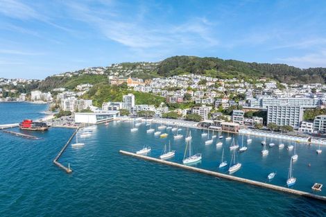 Photo of property in Clyde Quay Wharf, 1/7b Clyde Quay Wharf, Te Aro, Wellington, 6011