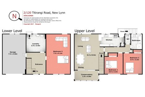 Photo of property in 2/120 Titirangi Road, New Lynn, Auckland, 0600