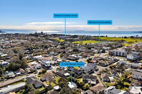 Photo of property in 1/16a Bardia Street, Belmont, Auckland, 0622