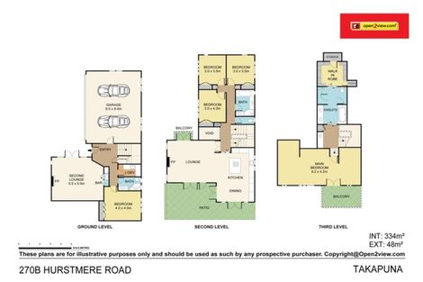 Photo of property in 270 Hurstmere Road, Takapuna, Auckland, 0622