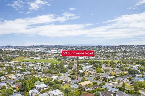 Photo of property in 53 Sunnynook Road, Forrest Hill, Auckland, 0620