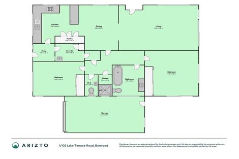 Photo of property in 1/102 Lake Terrace Road, Burwood, Christchurch, 8061