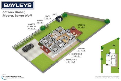 Photo of property in 50 York Street, Moera, Lower Hutt, 5010