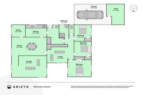 Photo of property in 8 Beverley Crescent, Hillcrest, Hamilton, 3216