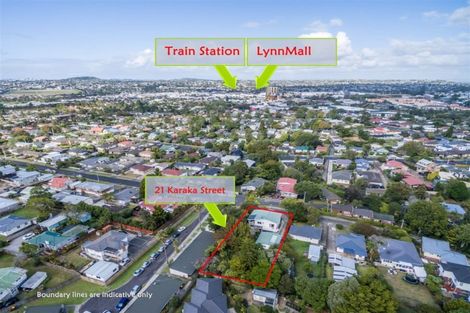 Photo of property in 21 Karaka Street, New Lynn, Auckland, 0600