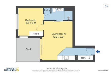 Photo of property in 111/10 Lion Place, Epsom, Auckland, 1023