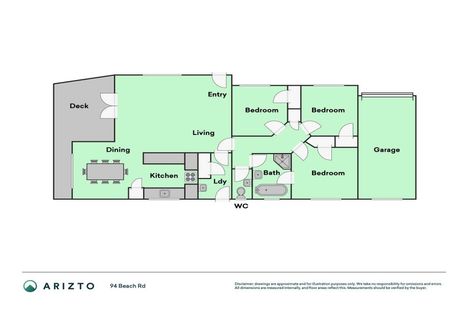 Photo of property in 94 Beach Haven Road, Beach Haven, Auckland, 0626