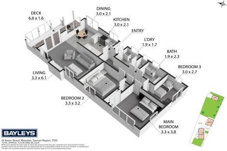 Photo of property in 13 Saxon Street, Motueka, 7120