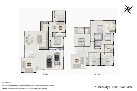 Photo of property in 7 Bendridge Street, Flat Bush, Auckland, 2019