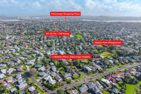 Photo of property in 1 Beldon Place, Pakuranga Heights, Auckland, 2010