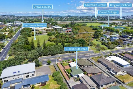 Photo of property in 31 Riverside Road, Orewa, 0931