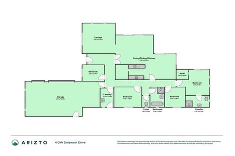 Photo of property in 4 Fw Delamain Drive, Yaldhurst, Christchurch, 8042