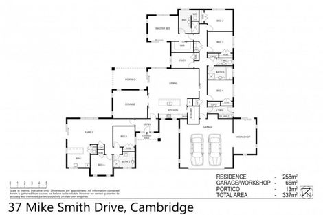 Photo of property in 37 Mike Smith Drive, Cambridge, 3434