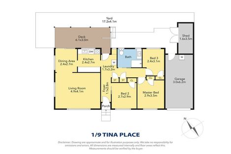 Photo of property in 1/9 Tina Place, Sunnyhills, Auckland, 2010