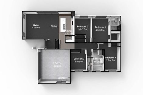 Photo of property in 29 Coptic Terrace, Pokeno, 2402