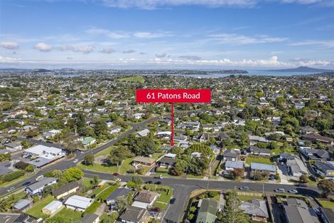 Photo of property in 61 Patons Road, Howick, Auckland, 2014