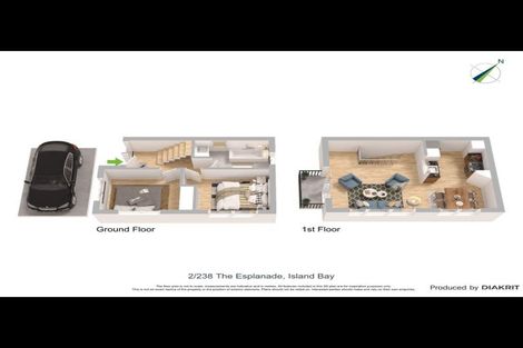Photo of property in 2/238 The Esplanade, Island Bay, Wellington, 6023