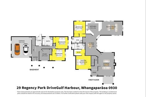 Photo of property in 29 Regency Park Drive, Gulf Harbour, Whangaparaoa, 0930