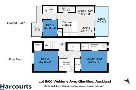 Photo of property in 66 Weldene Avenue, Glenfield, Auckland, 0629