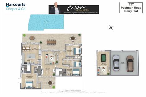 Photo of property in 327 Postman Road, Dairy Flat, Albany, 0794