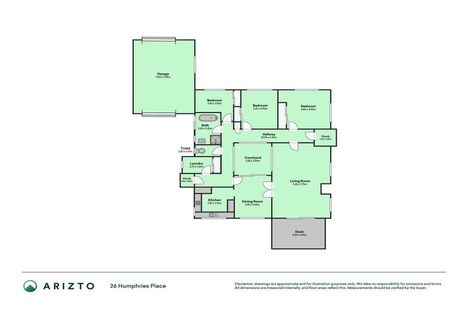 Photo of property in 26 Humphries Place, Awapuni, Palmerston North, 4412