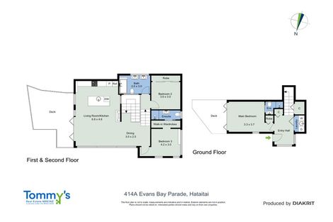 Photo of property in 414a Evans Bay Parade, Hataitai, Wellington, 6021