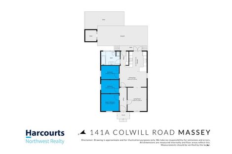 Photo of property in 1/141 Colwill Road, Massey, Auckland, 0614