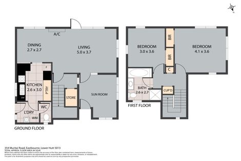 Photo of property in 7/354 Muritai Road, Eastbourne, Lower Hutt, 5013