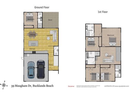 Photo of property in 39b Maugham Drive, Bucklands Beach, Auckland, 2014