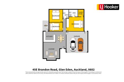 Photo of property in 45e Brandon Road, Glen Eden, Auckland, 0602