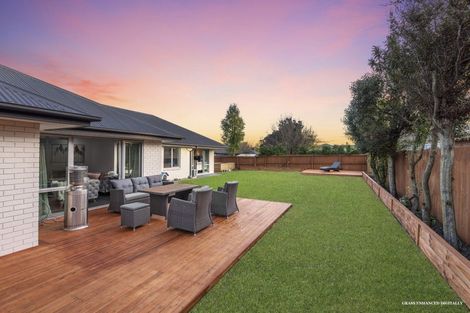 Photo of property in 3 Marlowe Place, Rolleston, 7614