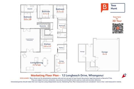 Photo of property in 12 Longbeach Drive, Castlecliff, Whanganui, 4501