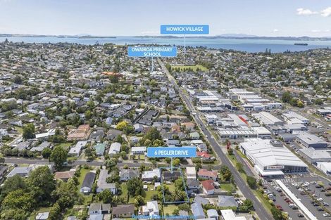 Photo of property in 6 Pegler Drive, Howick, Auckland, 2014