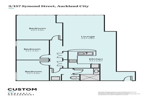 Photo of property in 3/157 Symonds Street, Eden Terrace, Auckland, 1010
