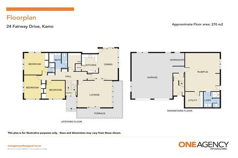 Photo of property in 24 Fairway Drive, Te Kamo, Whangarei, 0112