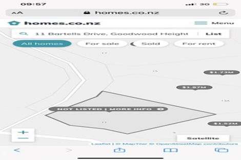 Photo of property in 11 Bartells Drive, Goodwood Heights, Auckland, 2105