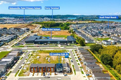 Photo of property in 15 Landing Path Drive, Hobsonville, Auckland, 0616