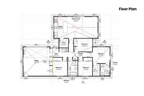 Photo of property in 22 Garden Road, Darfield, 7571