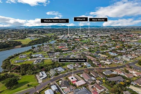 Photo of property in 44a Edgewater Parade, Waiuku, 2123