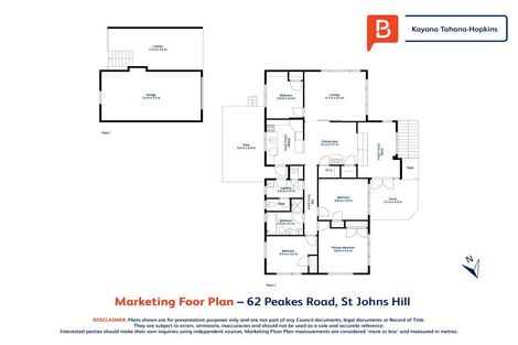 Photo of property in 62 Peakes Road, Springvale, Whanganui, 4501