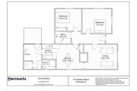 Photo of property in 14 Hakeke Street, Whanganui East, Whanganui, 4500