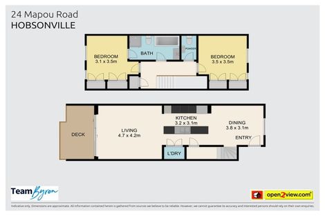 Photo of property in 24 Mapou Road, Hobsonville, Auckland, 0616