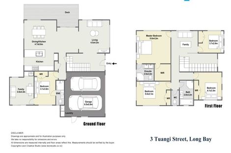 Photo of property in 3 Tuangi Street, Long Bay, Auckland, 0630